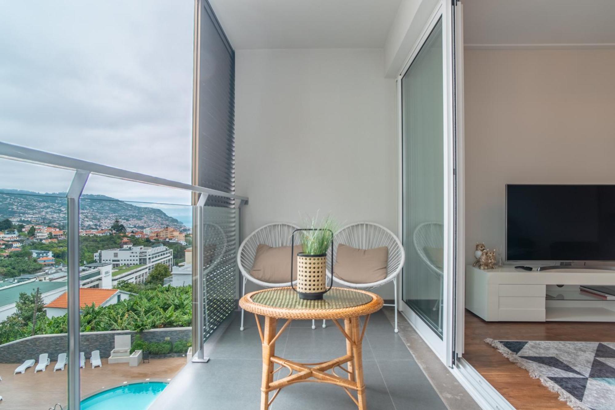 Madalenas View Lägenhet Funchal  Exteriör bild