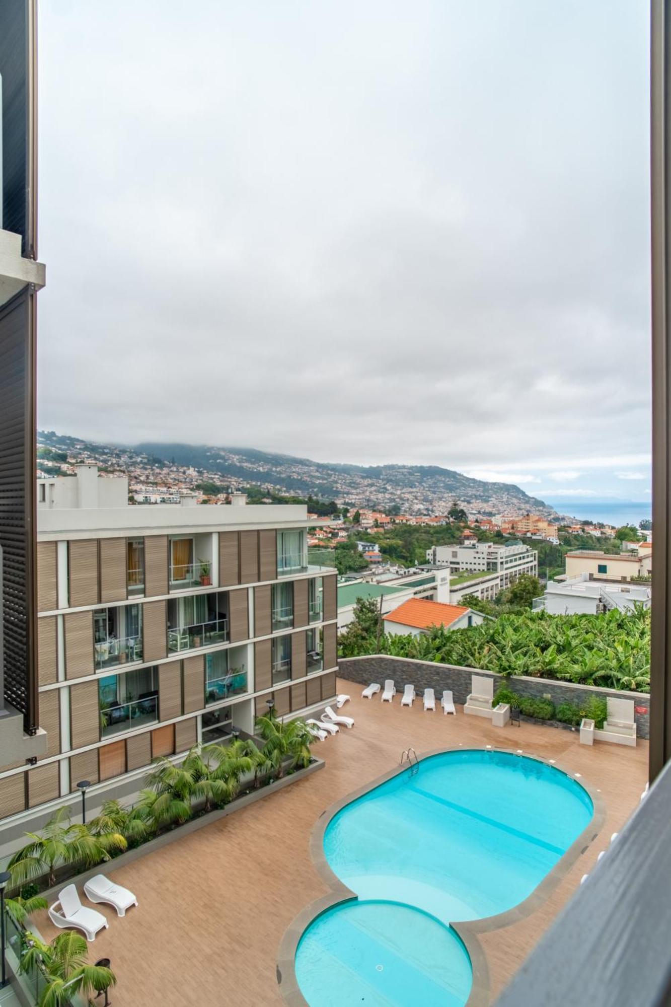 Madalenas View Lägenhet Funchal  Exteriör bild